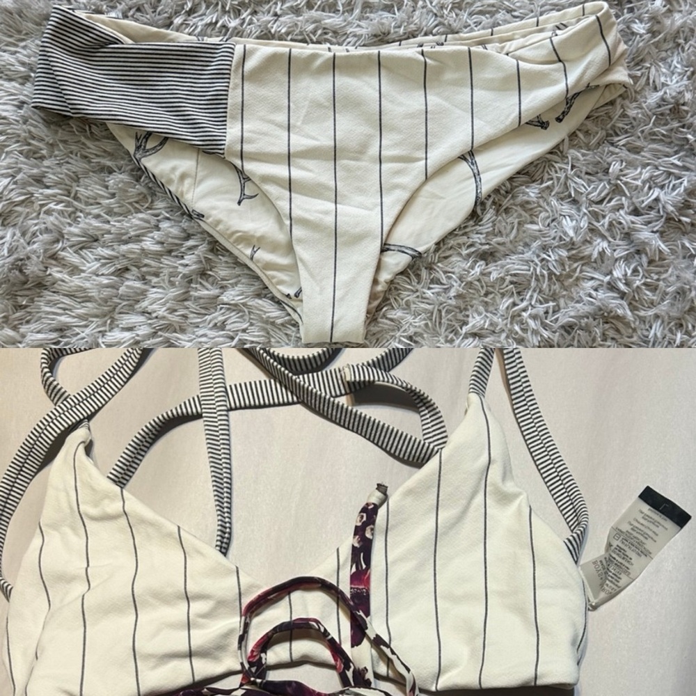 Rare Boys and arrows reversible  Bikini Set